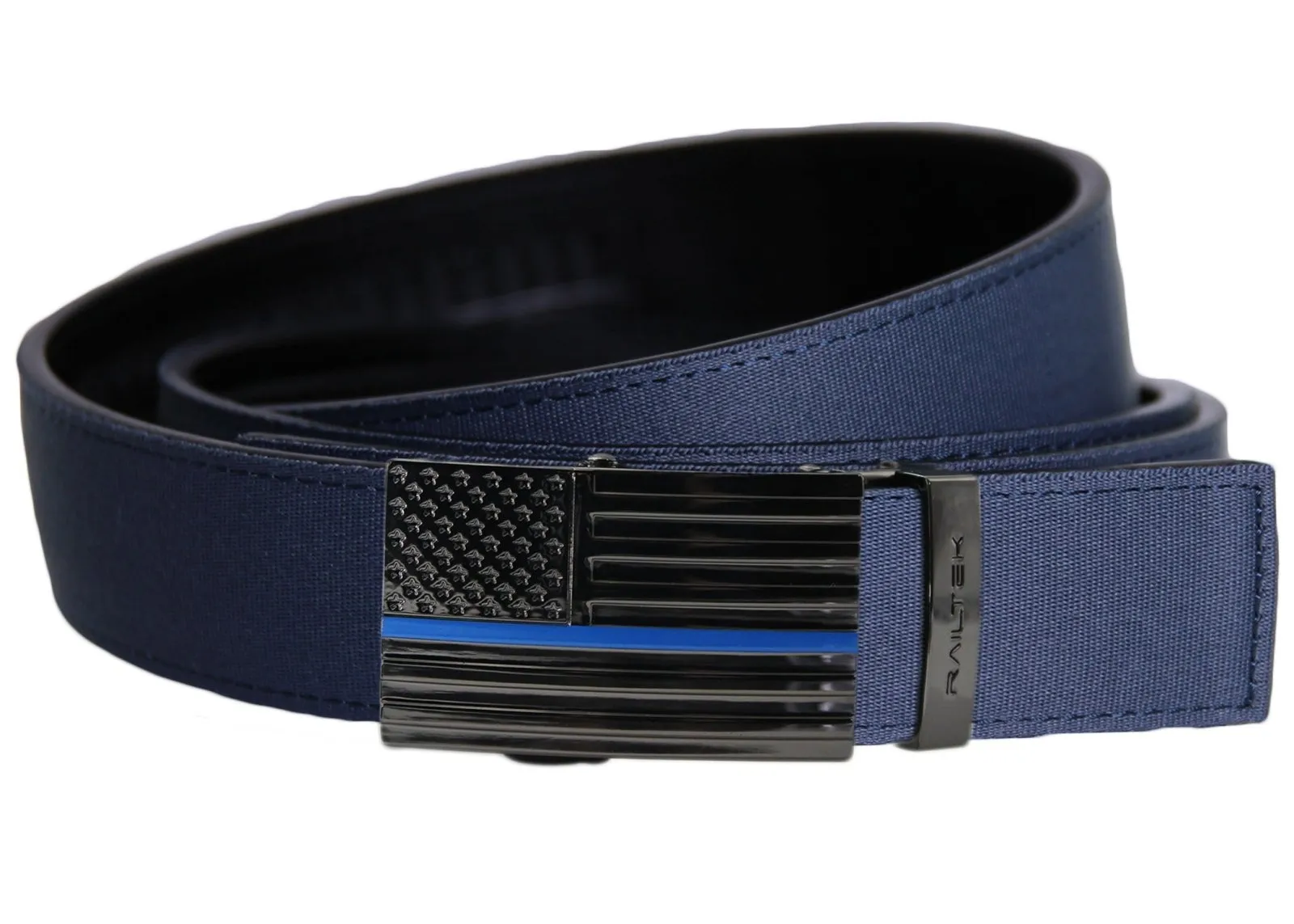 Blue Line American Flag Railtek Belt