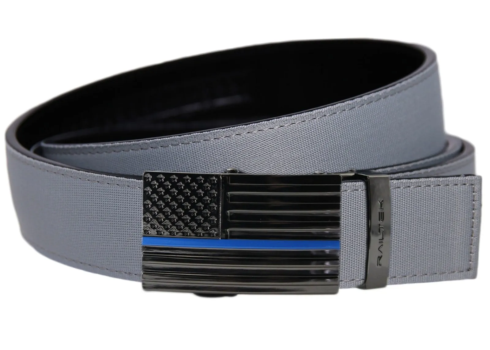 Blue Line American Flag Railtek Belt