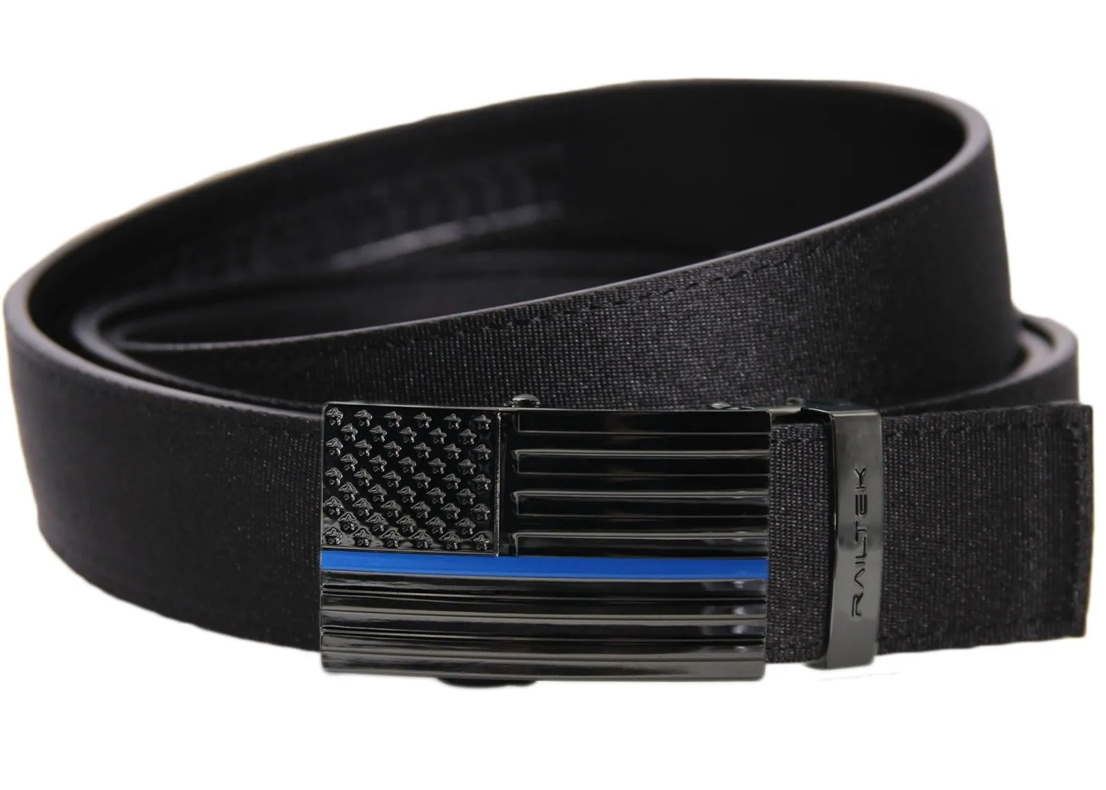 Blue Line American Flag Railtek Belt