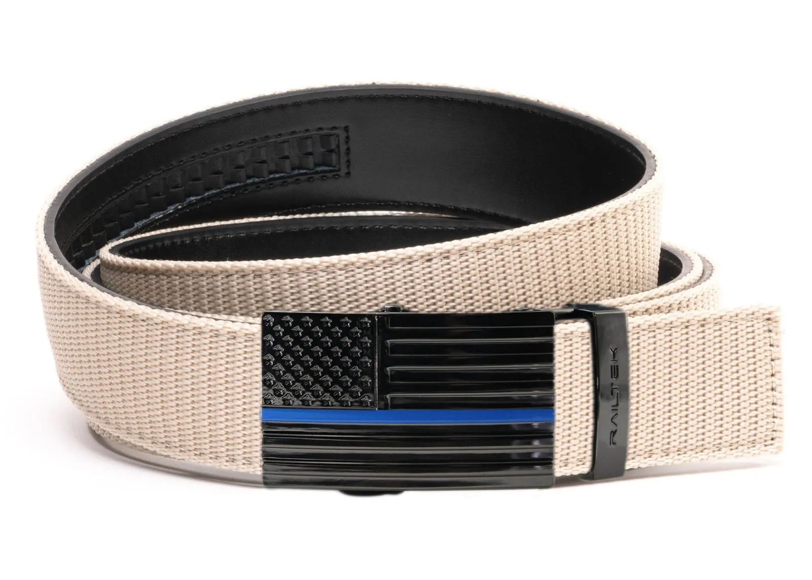 Blue Line American Flag Railtek Belt