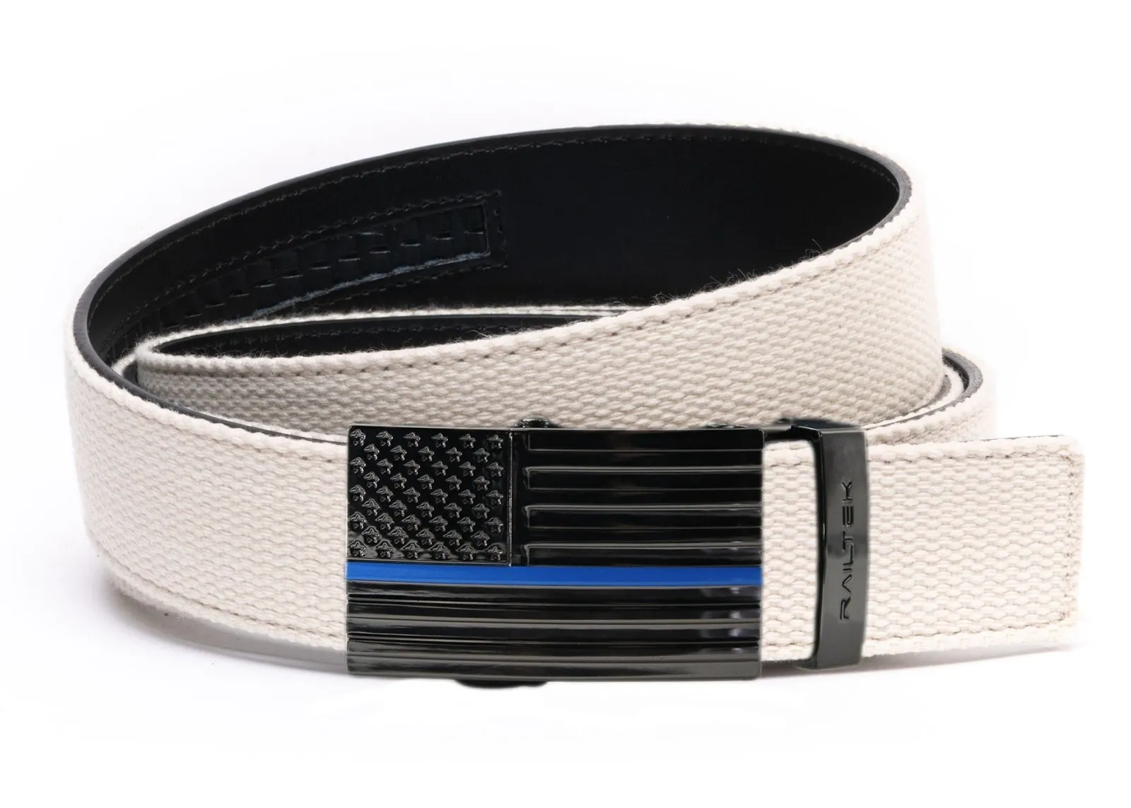 Blue Line American Flag Railtek Belt