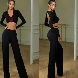 Bold Latin Dance Practice Outfit | 2259