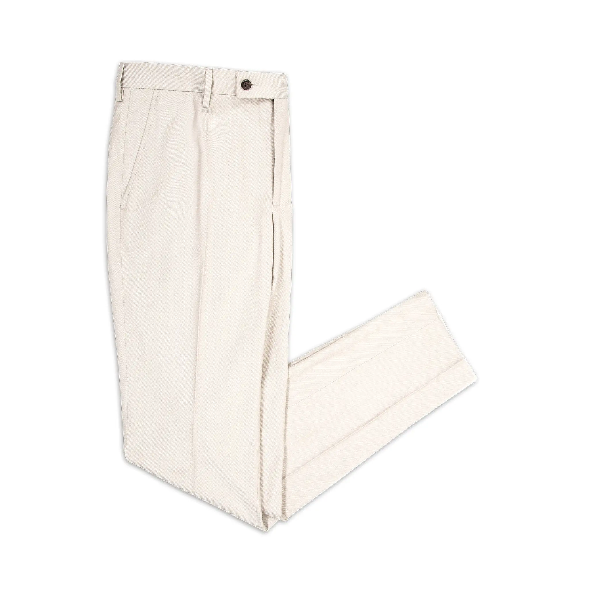 Boris Chino Denim Pants Cotton and Wool Stretch (cord)