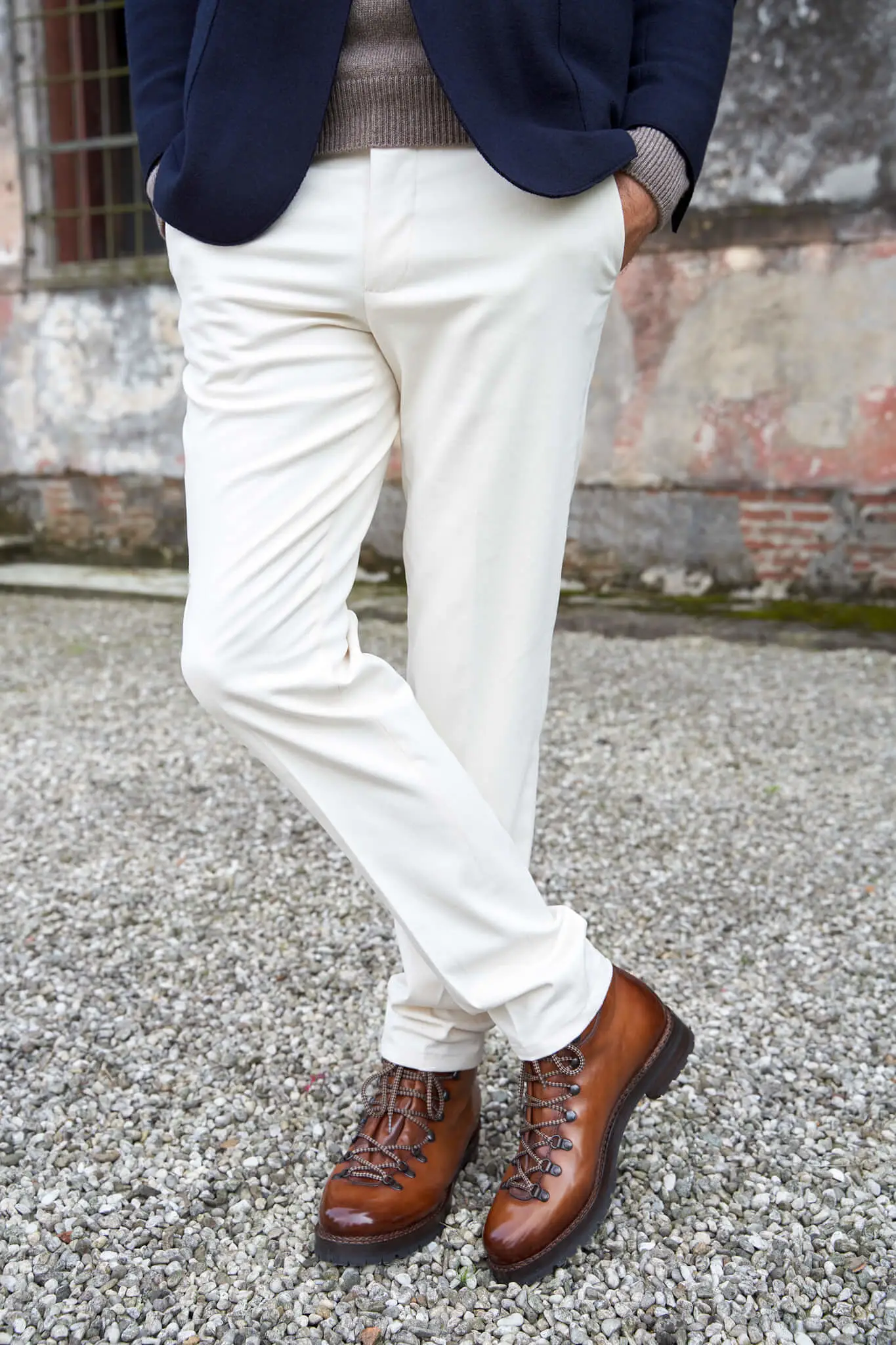 Boris Chino Pants cotton stretch twill