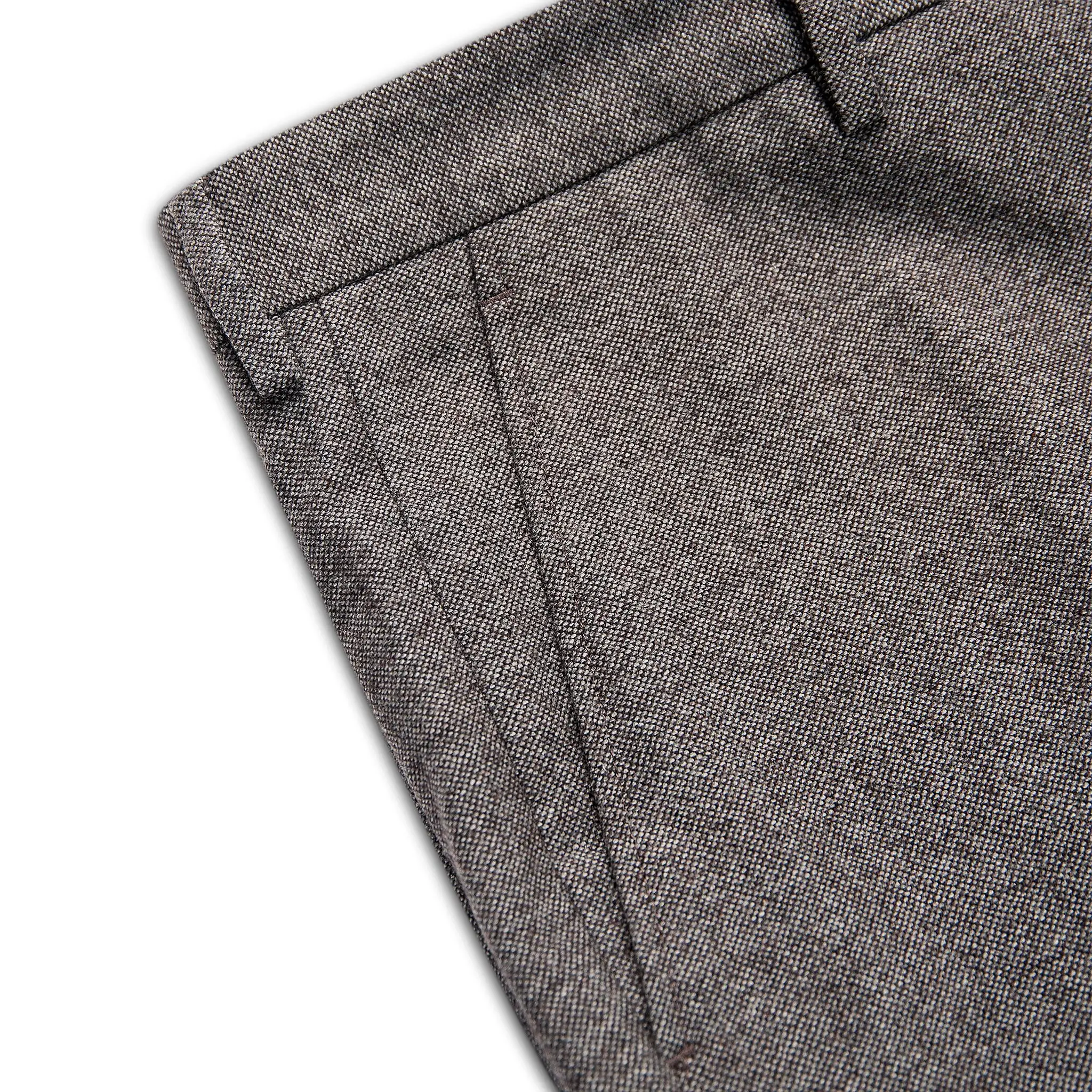 Boris Chino Pants Heritage Tweed wool cotton cashmere stretch