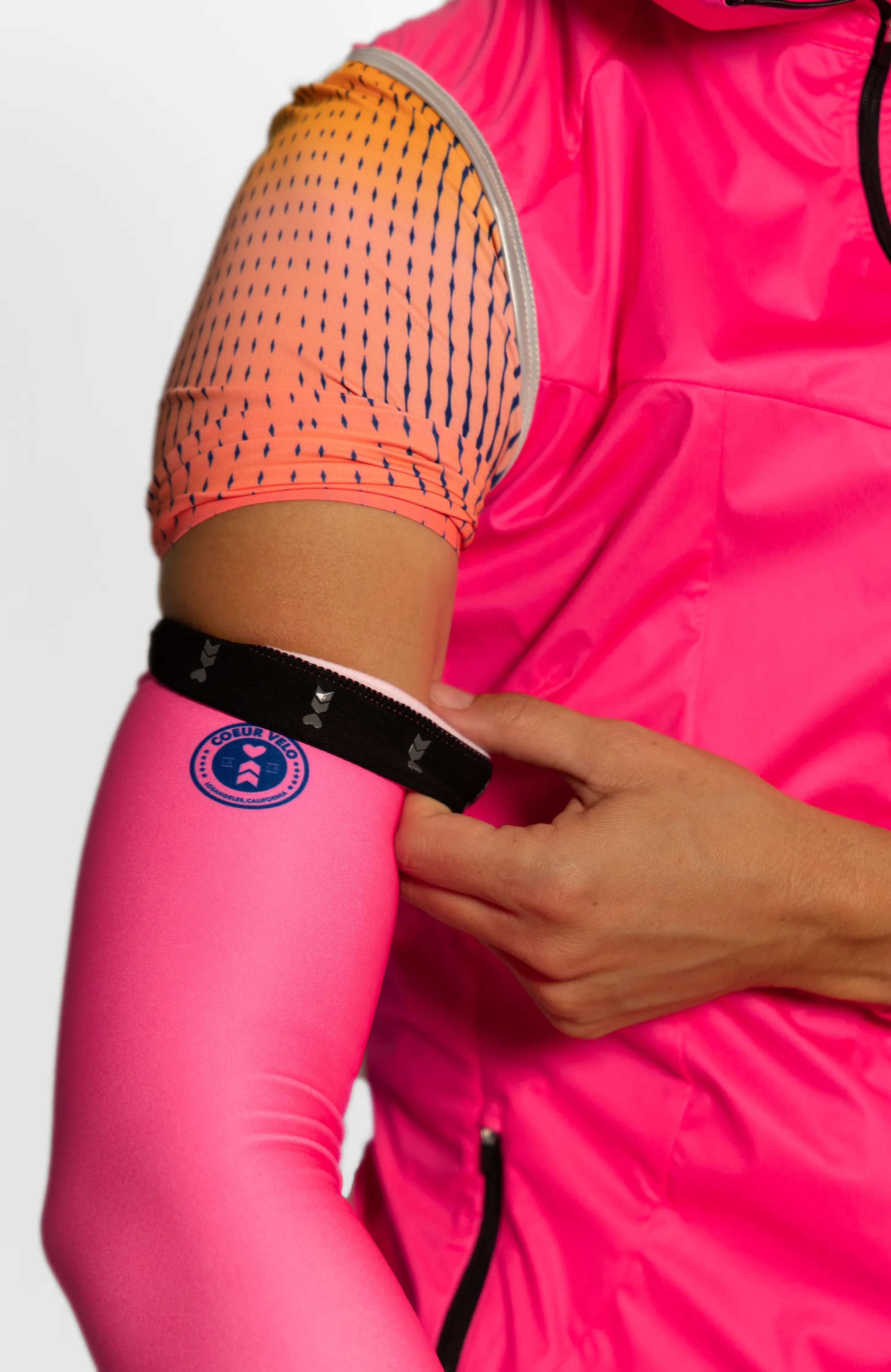 Bubblegum Thermal Arm Warmers