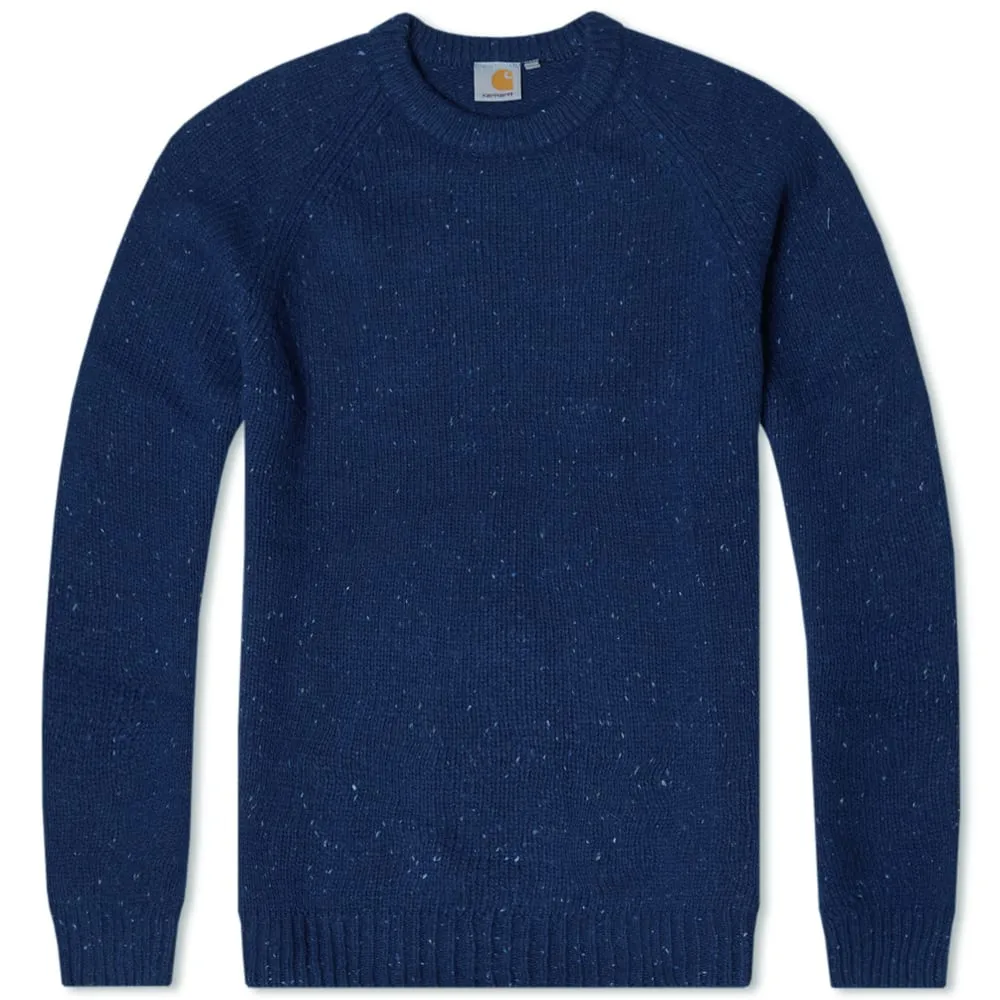 Carhartt WIP Anglistic SweaterJupiter Heather