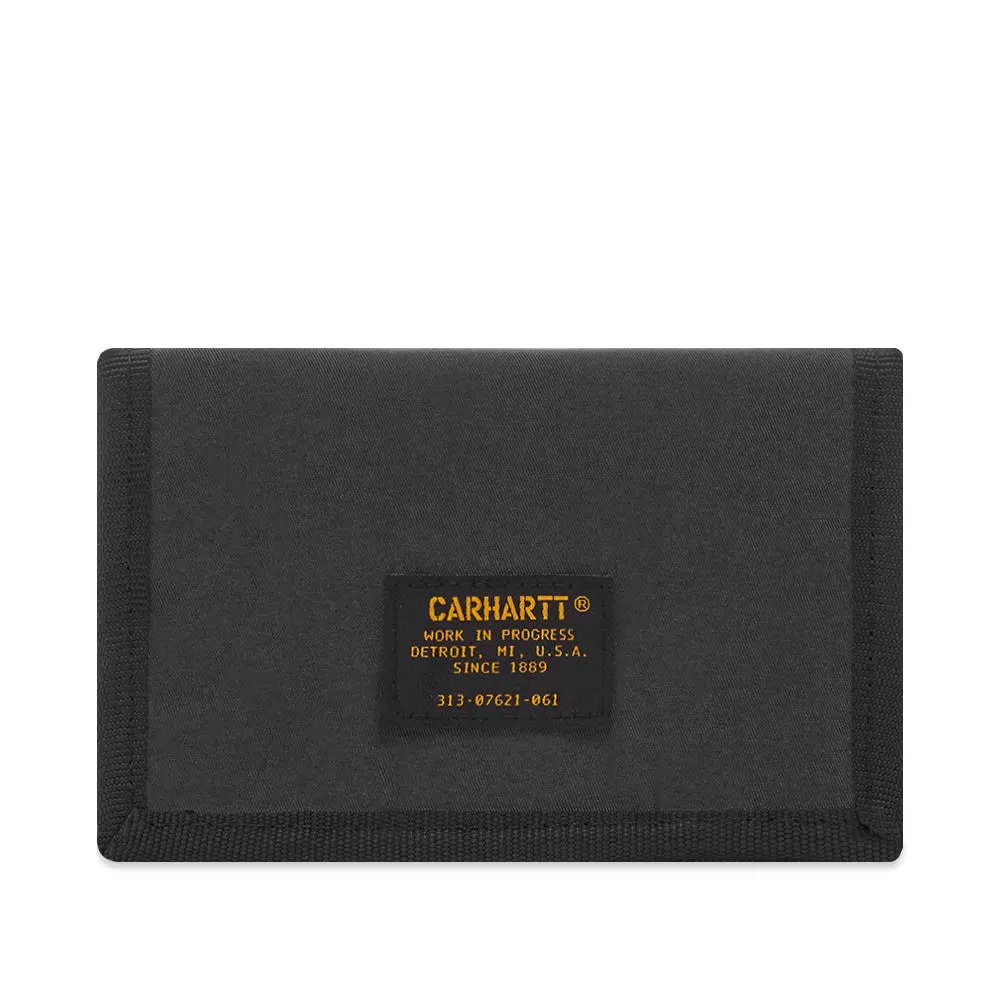 Carhartt WIP Ashton WalletBlack