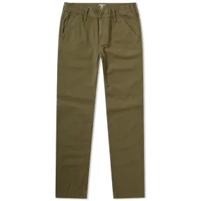 Carhartt WIP Chalk PantRover Green