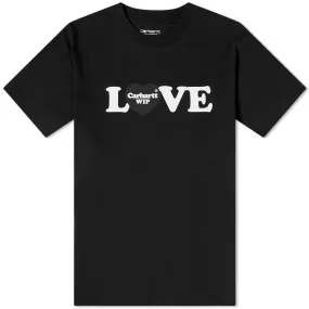 Carhartt WIP Love T-ShirtBlack