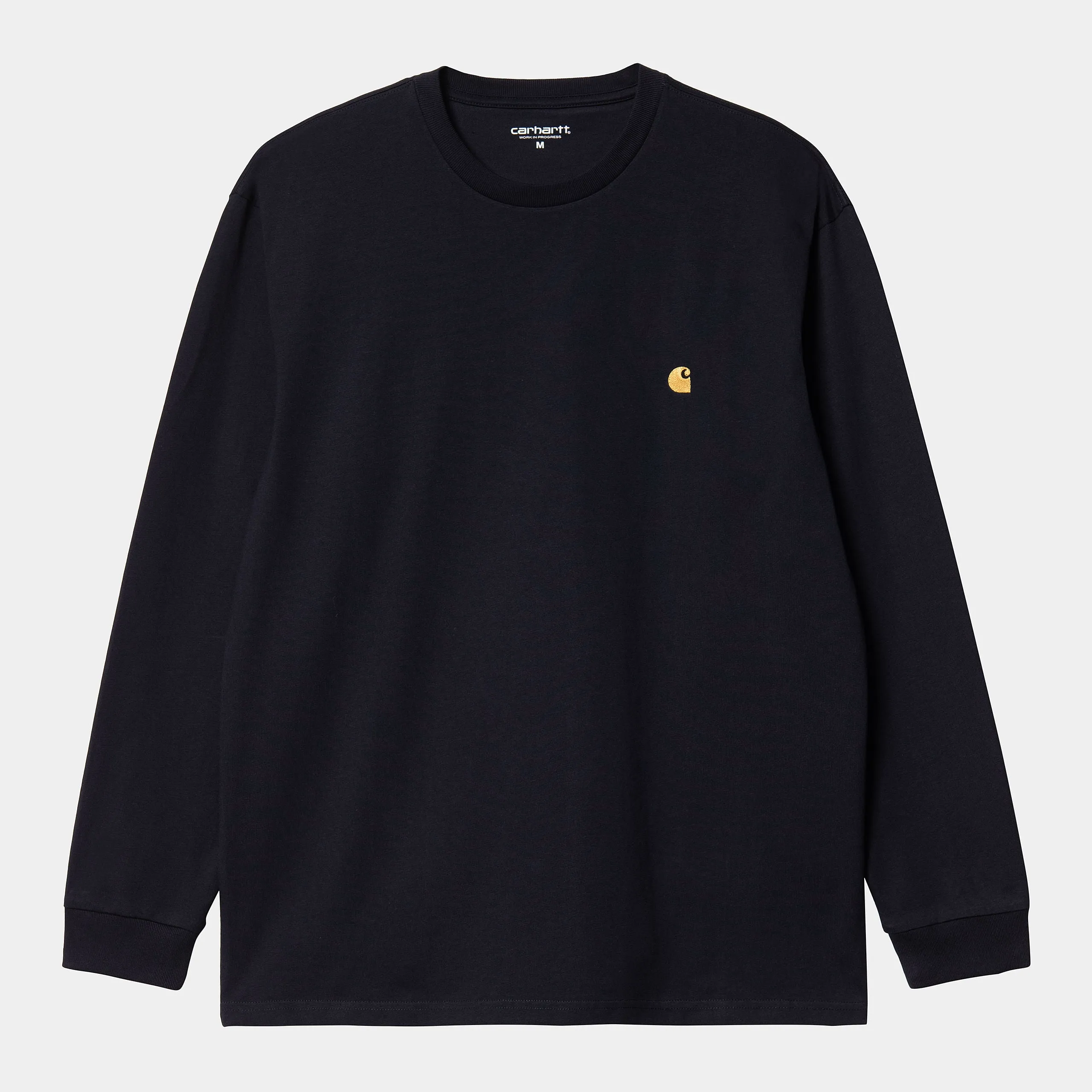 Carhartt WIP LS Chase T-shirt Dark Navy