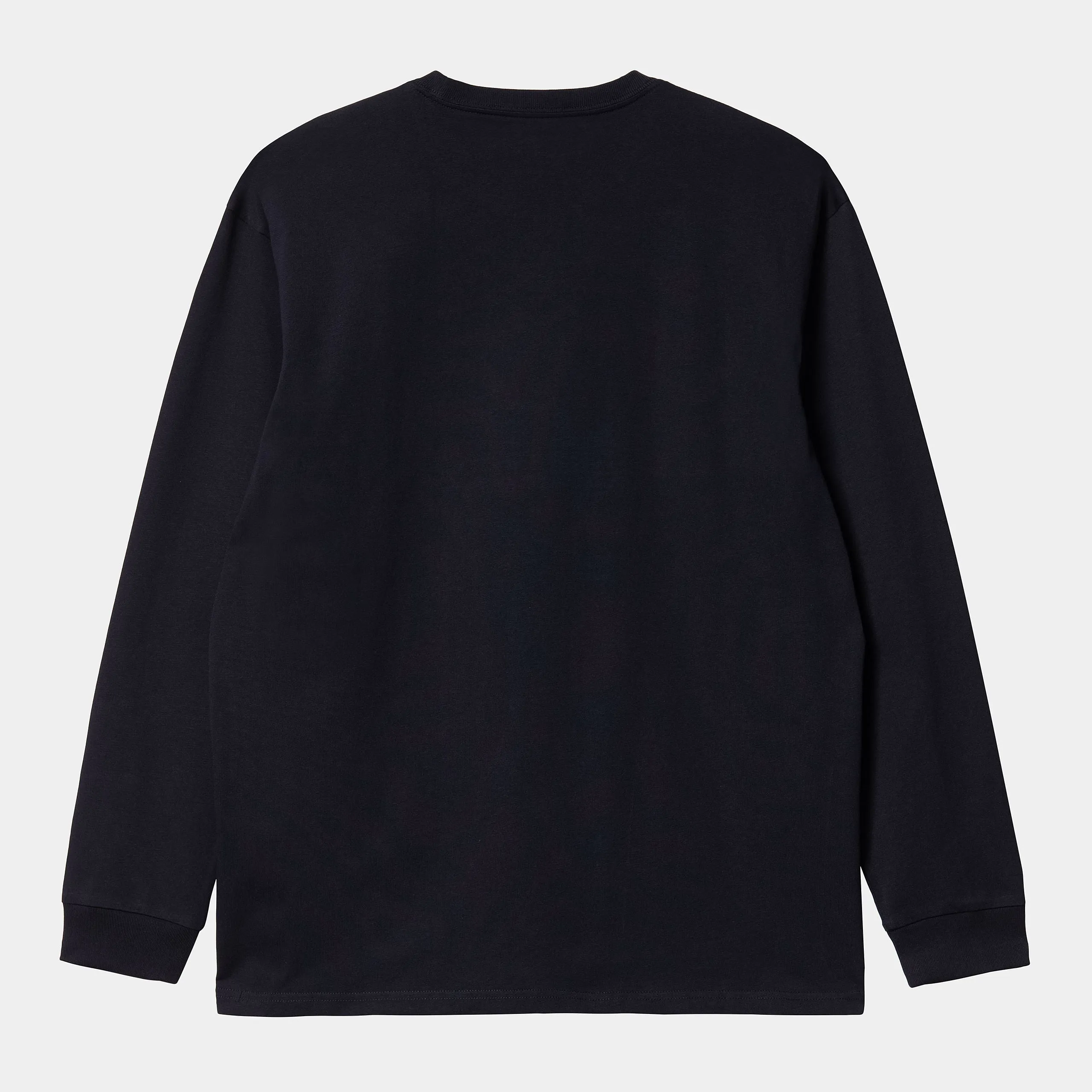 Carhartt WIP LS Chase T-shirt Dark Navy