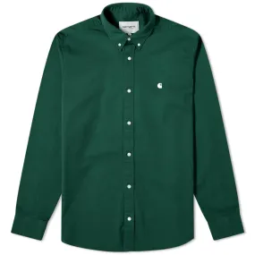 Carhartt WIP Madison ShirtBottle Green & Wax