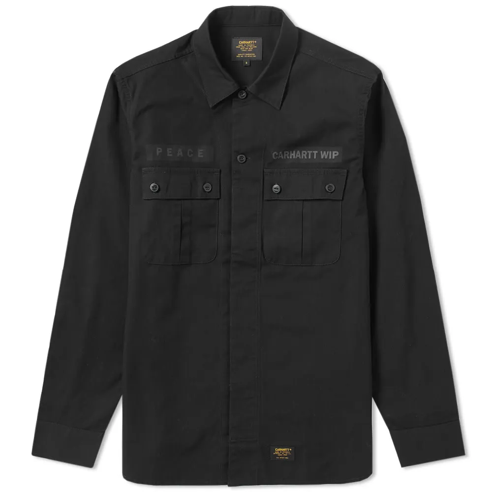 Carhartt WIP Memories ShirtBlack