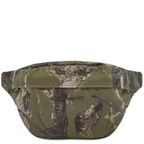 Carhartt WIP Payton Hip BagCamo Tree, Green & Black