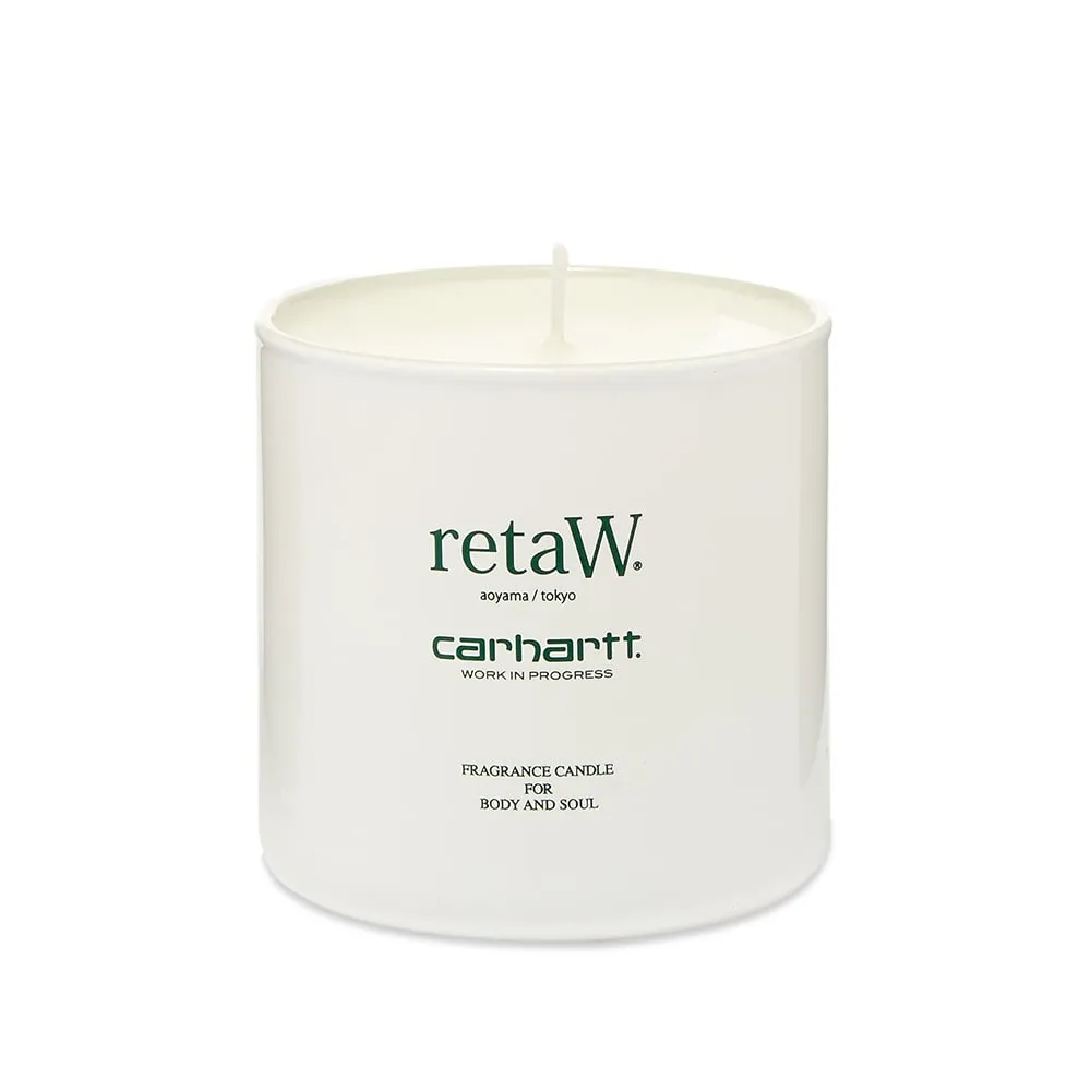 Carhartt WIP x RetaW Reverse Midas Fragrance CandleWhite & Bottle Green