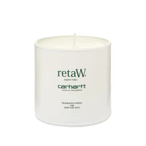 Carhartt WIP x RetaW Reverse Midas Fragrance CandleWhite & Bottle Green