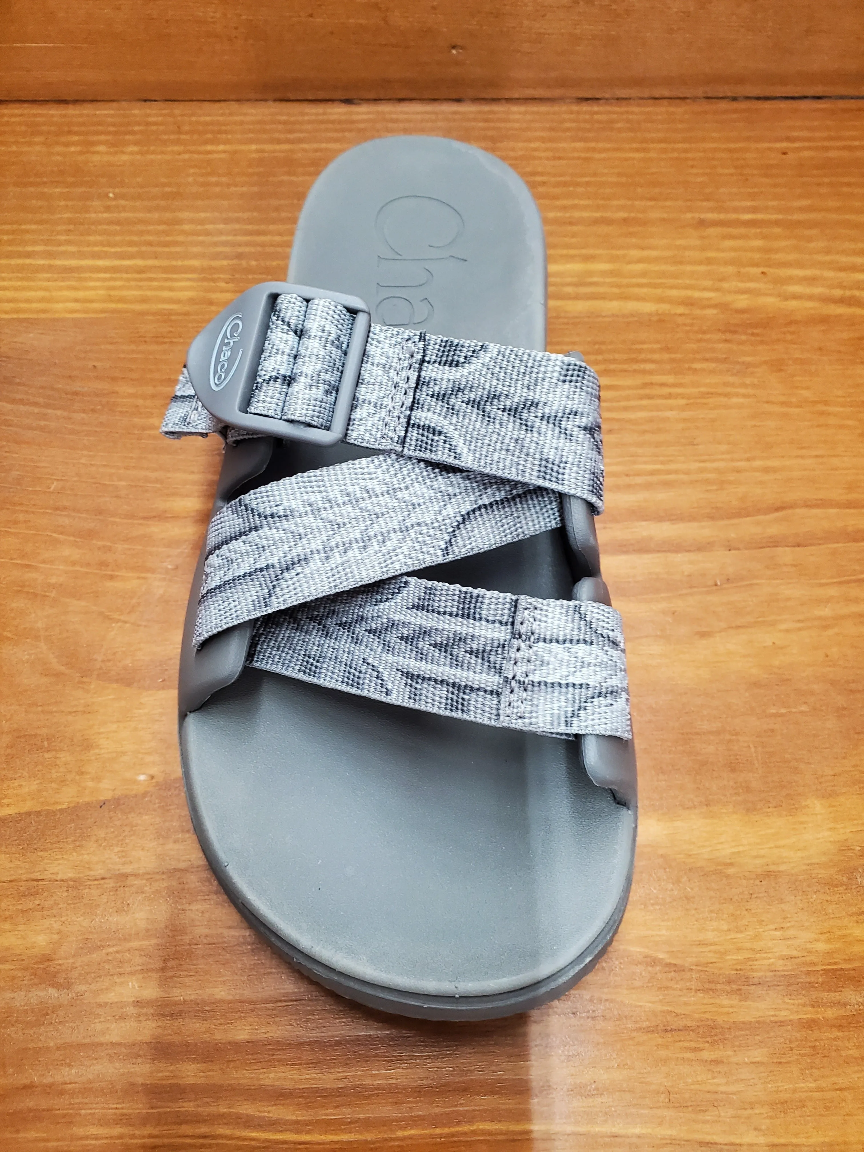 Chaco Chillos Slide Pierce Steeple Gray JCH109120