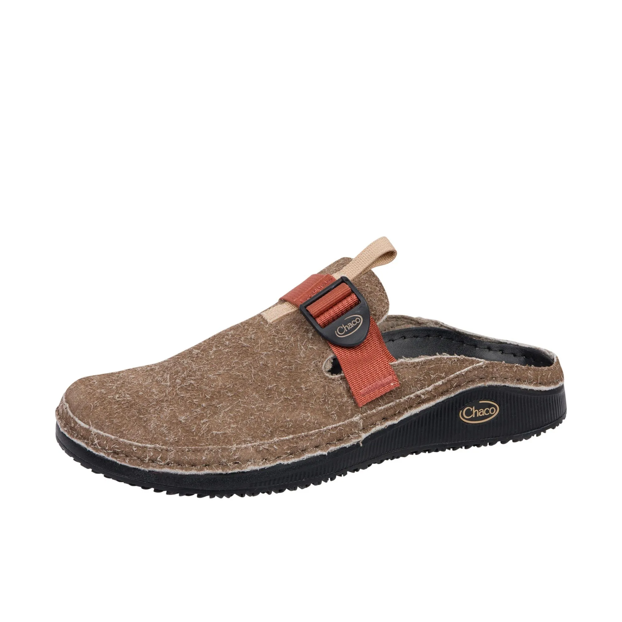 Chaco Paonia Clog Earth Brown