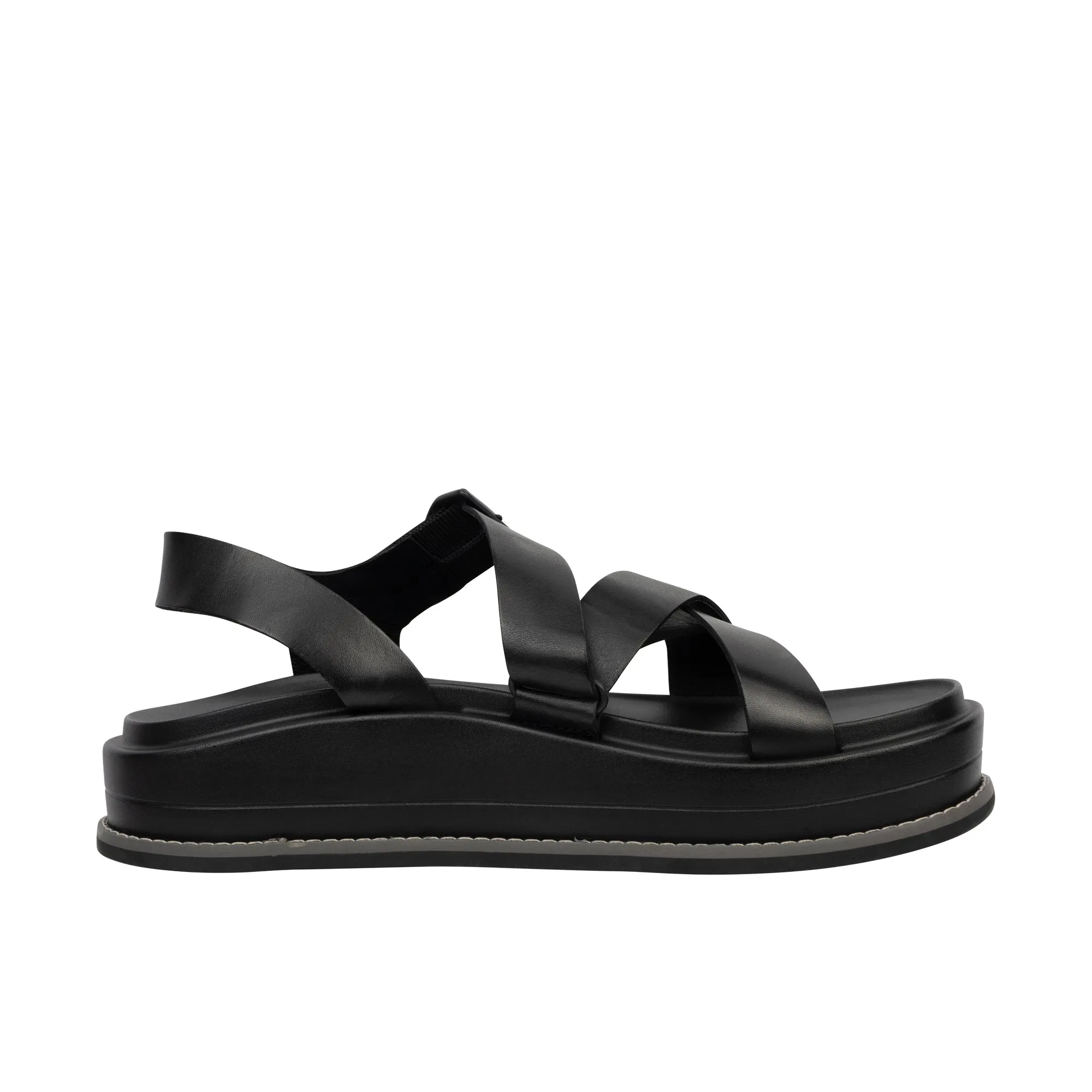 Chaco Womens Townes Midform Black