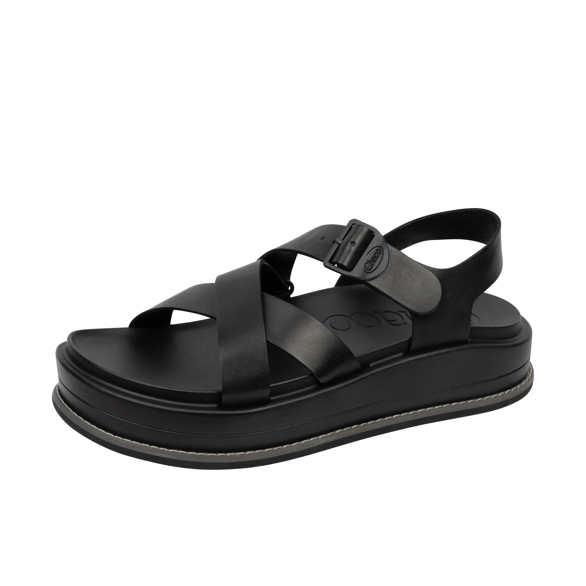 Chaco Womens Townes Midform Black