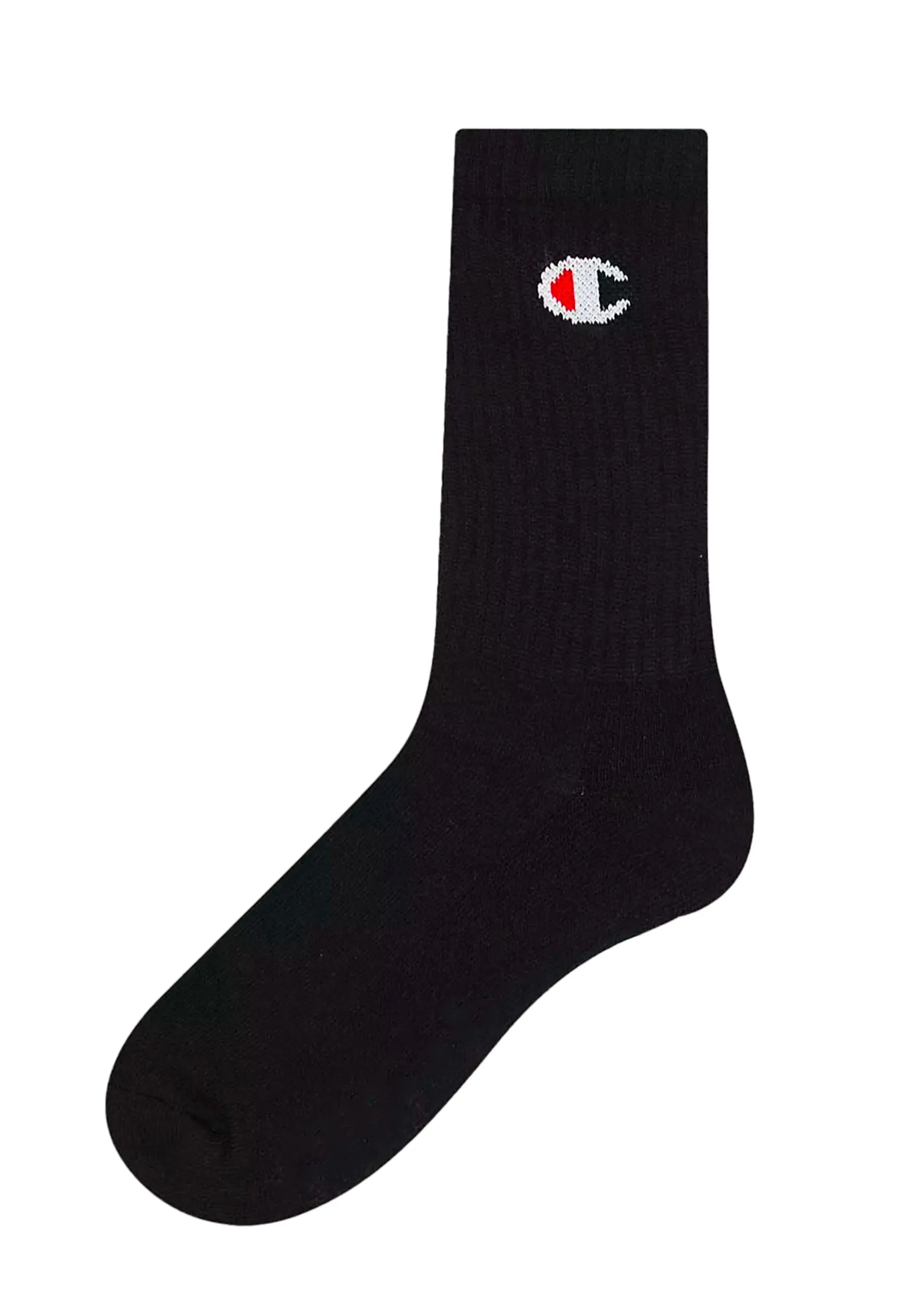 Champion 3 Pack Sports Crew Socks in Multi Colour  SXQE3N 09K