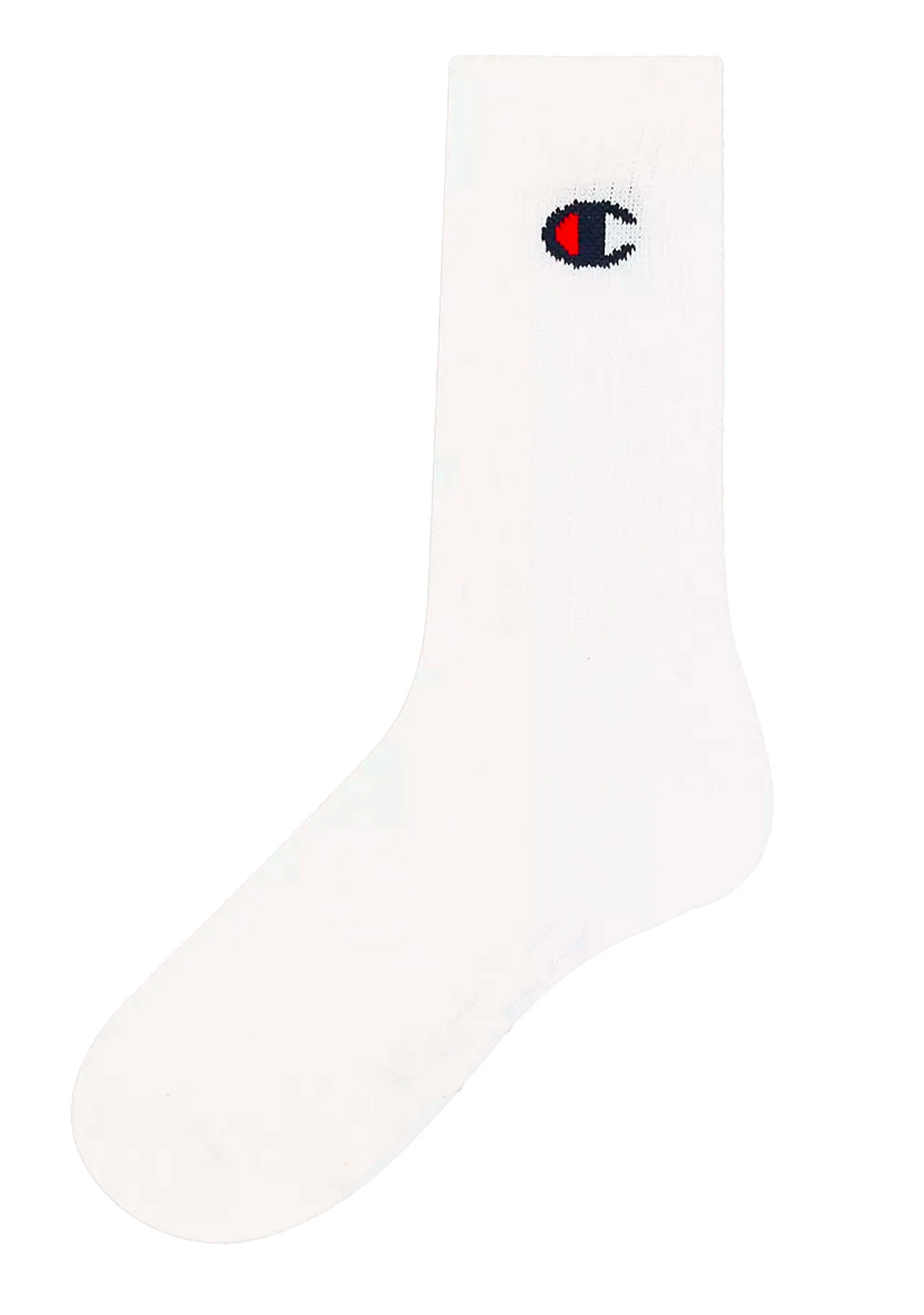 Champion 3 Pack Sports Crew Socks in Multi Colour  SXQE3N 09K