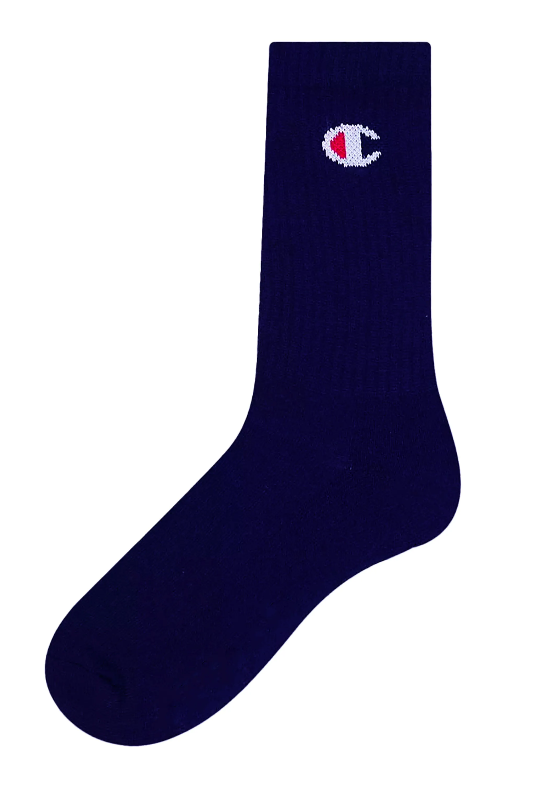 Champion 3 Pack Sports Crew Socks in Multi Colour  SXQE3N 09K