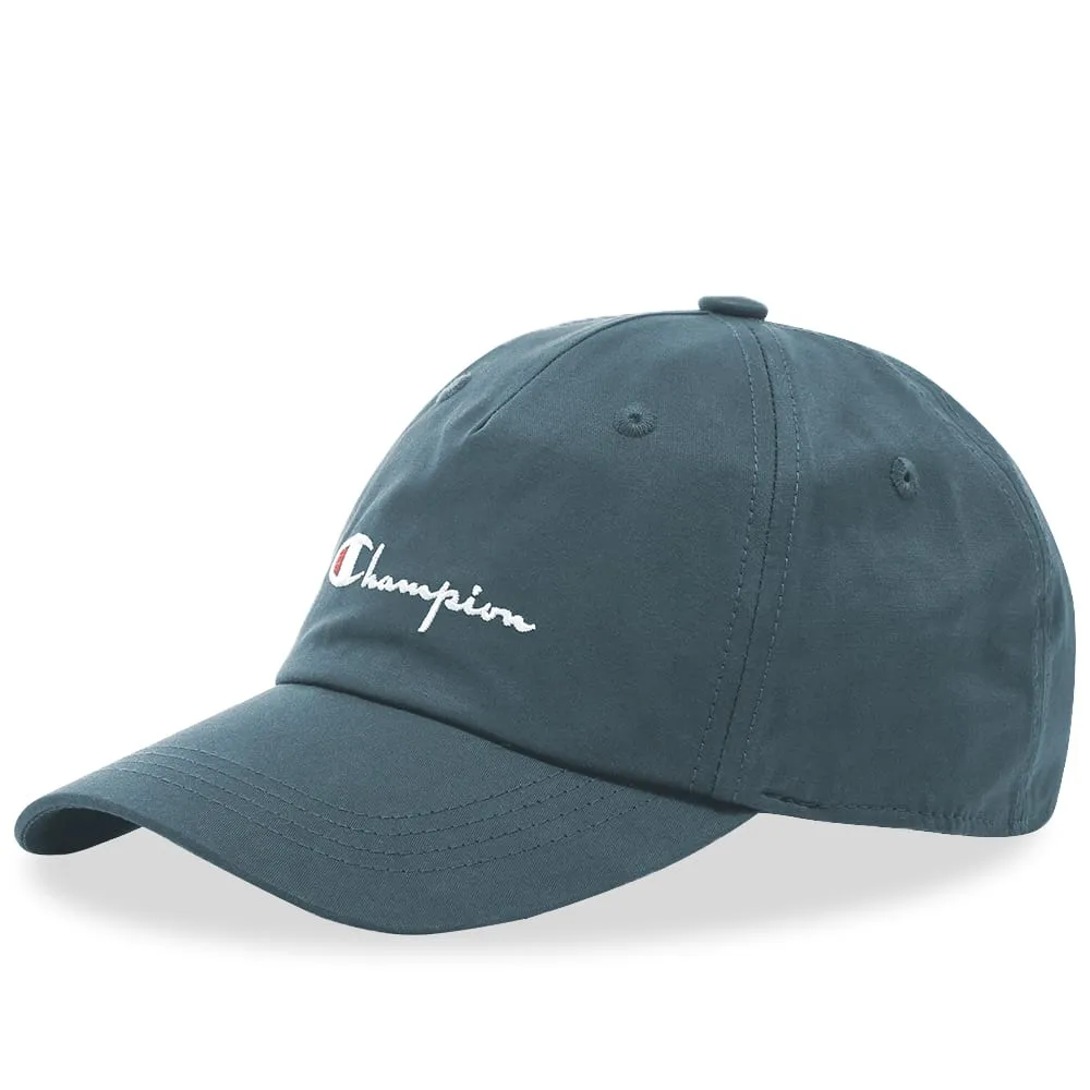 Champion Reverse Weave Logo Baseball CapCharcoal