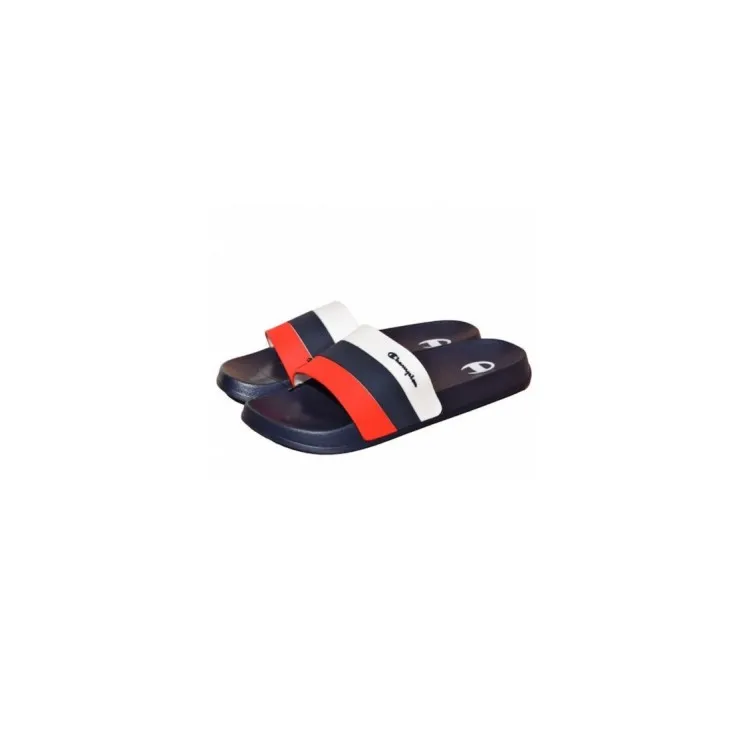 Champion S22049 Soft Slipper Ciabatta Blu