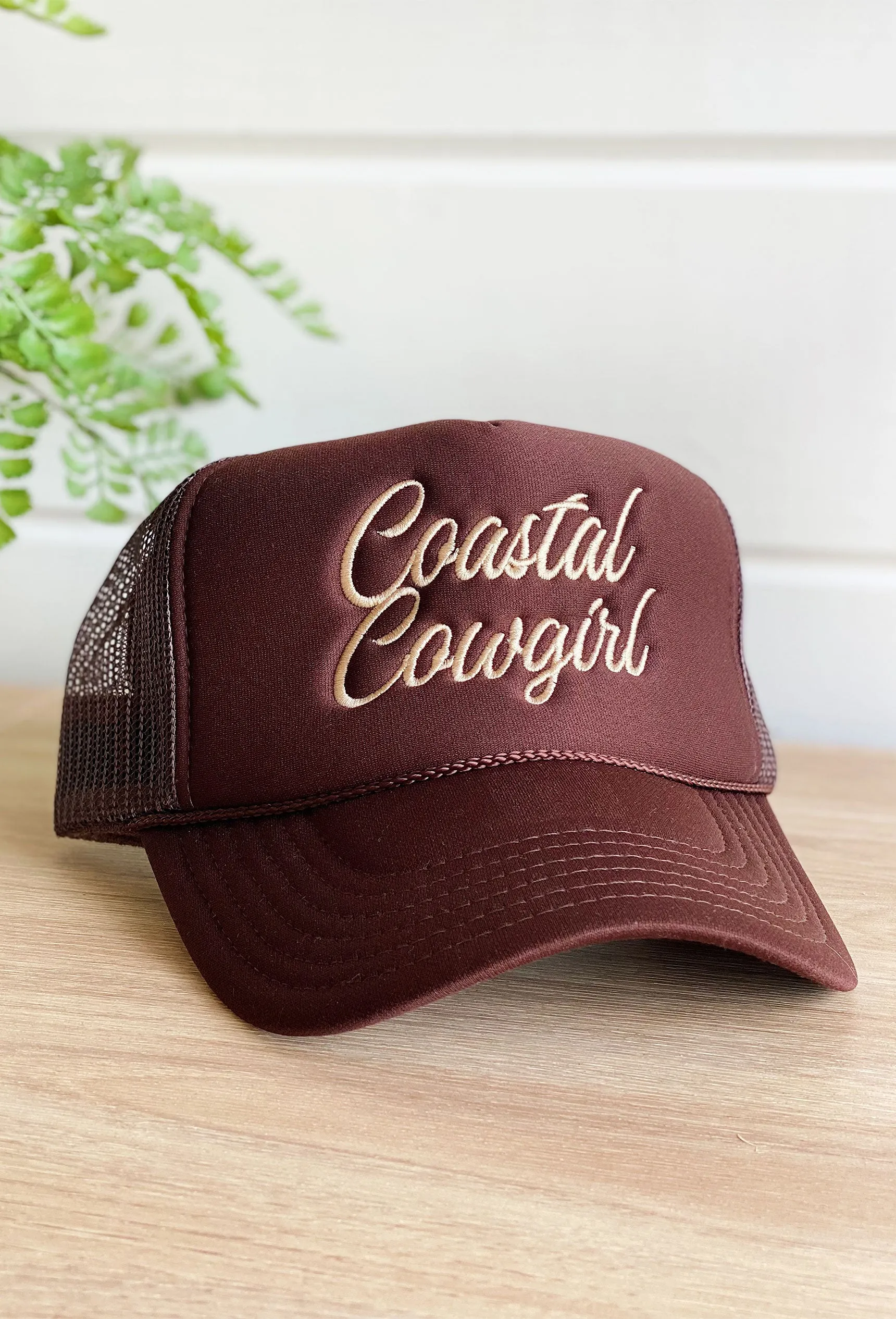 Charlie Southern: Coastal Cowgirl Trucker Hat