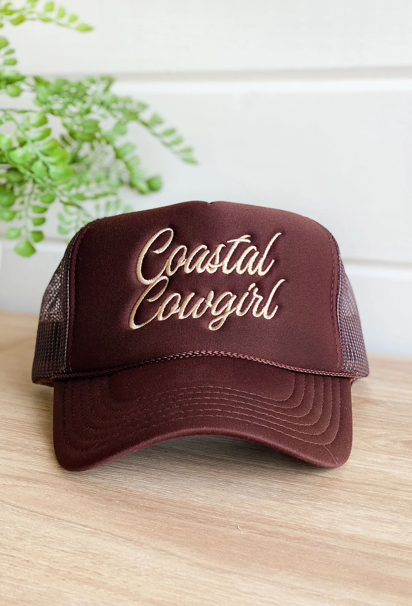 Charlie Southern: Coastal Cowgirl Trucker Hat