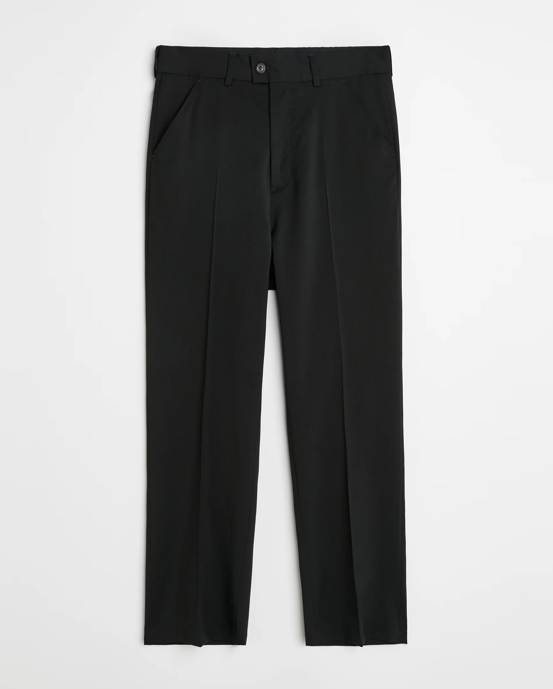 CHINO 22 / BLACK WORSTED WOOL