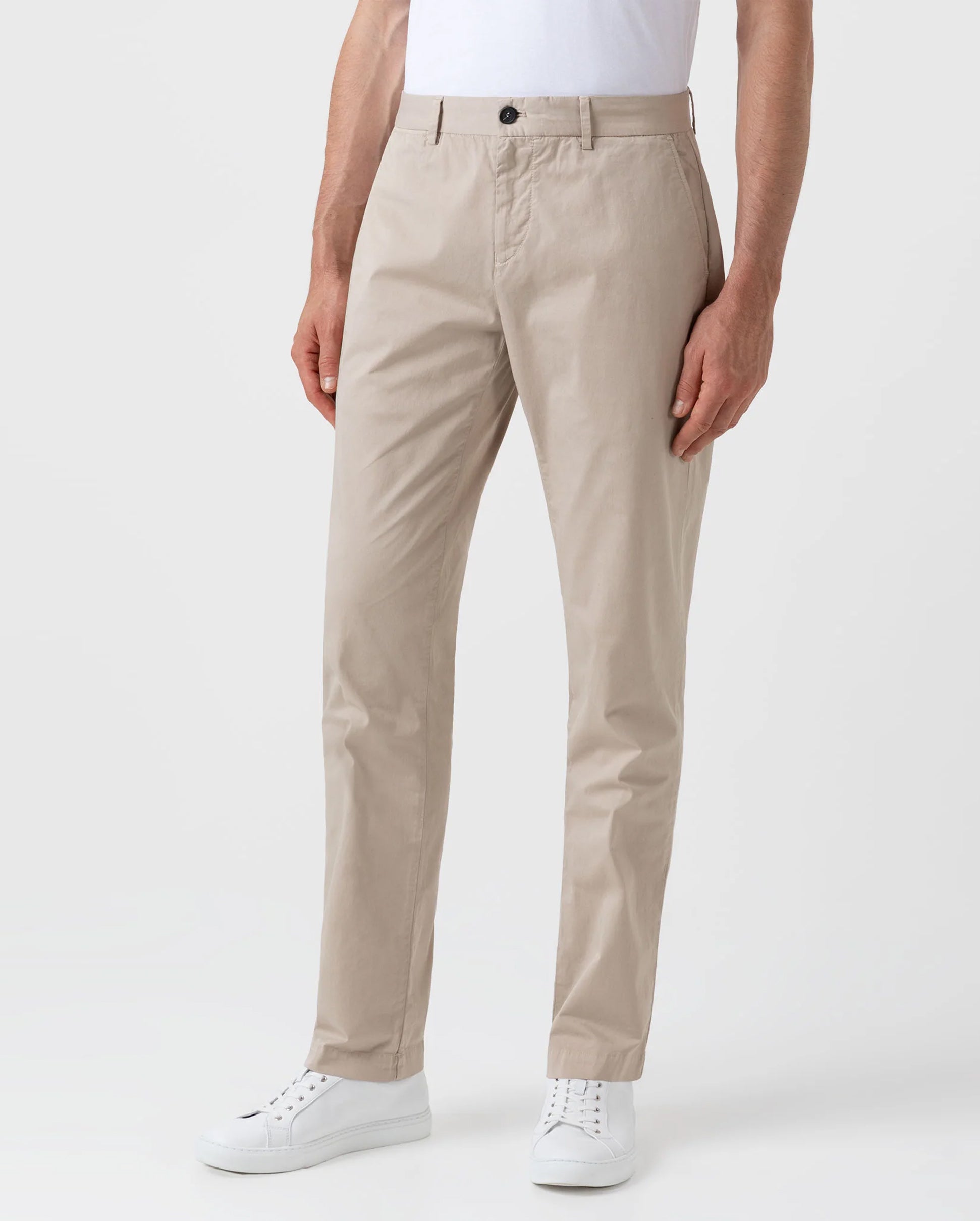 CHINO TROUSER / LIGHT STONE