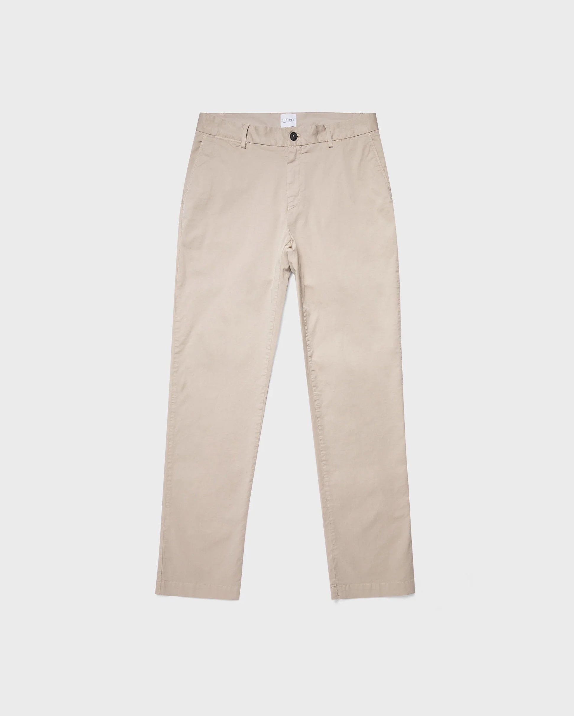 CHINO TROUSER / LIGHT STONE