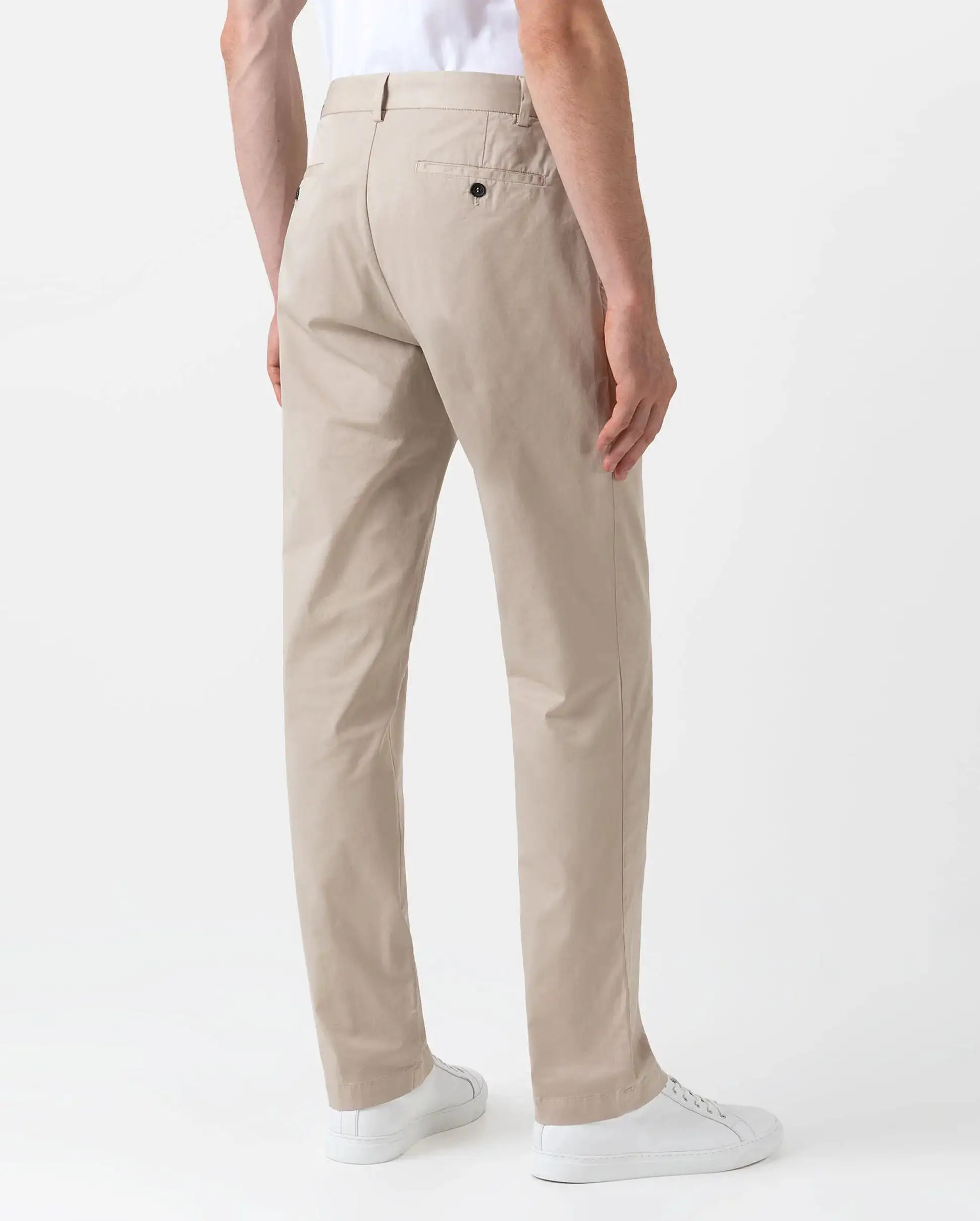 CHINO TROUSER / LIGHT STONE