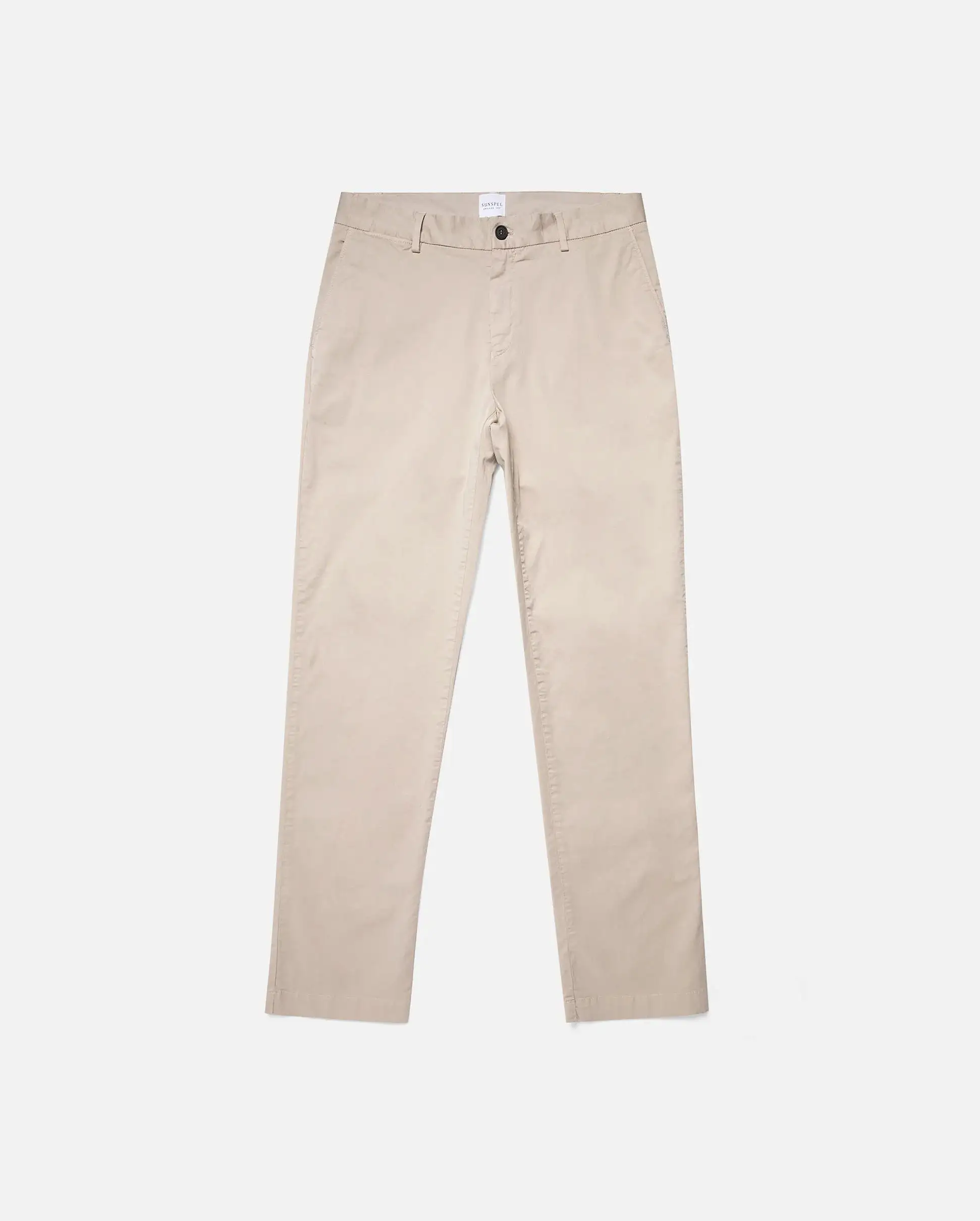 CHINO TROUSER / LIGHT STONE