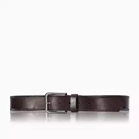 Classic Leather Belt, Brown