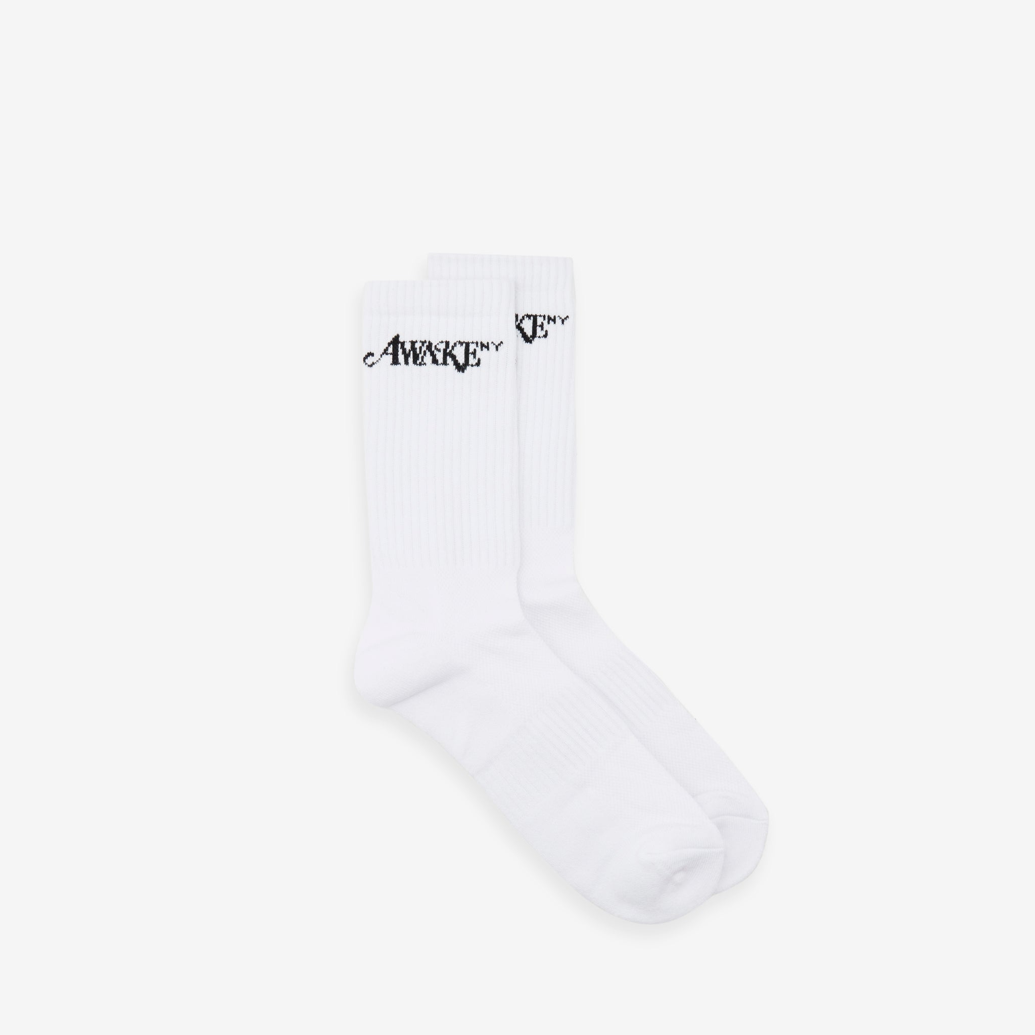 Classic Logo Socks White