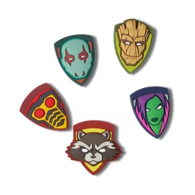 Crocs Jibbitz Guardians of the Galaxy 5 Pack Charms