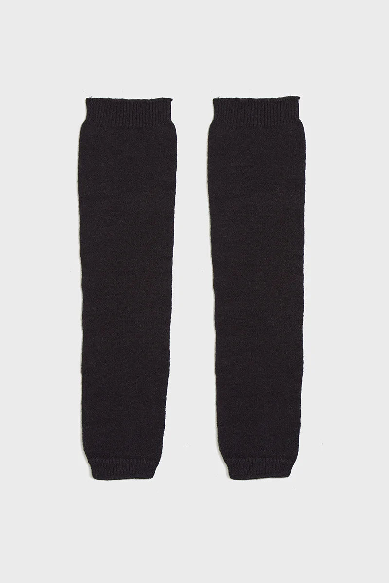 CYNTHIA ARM WARMER BLACK