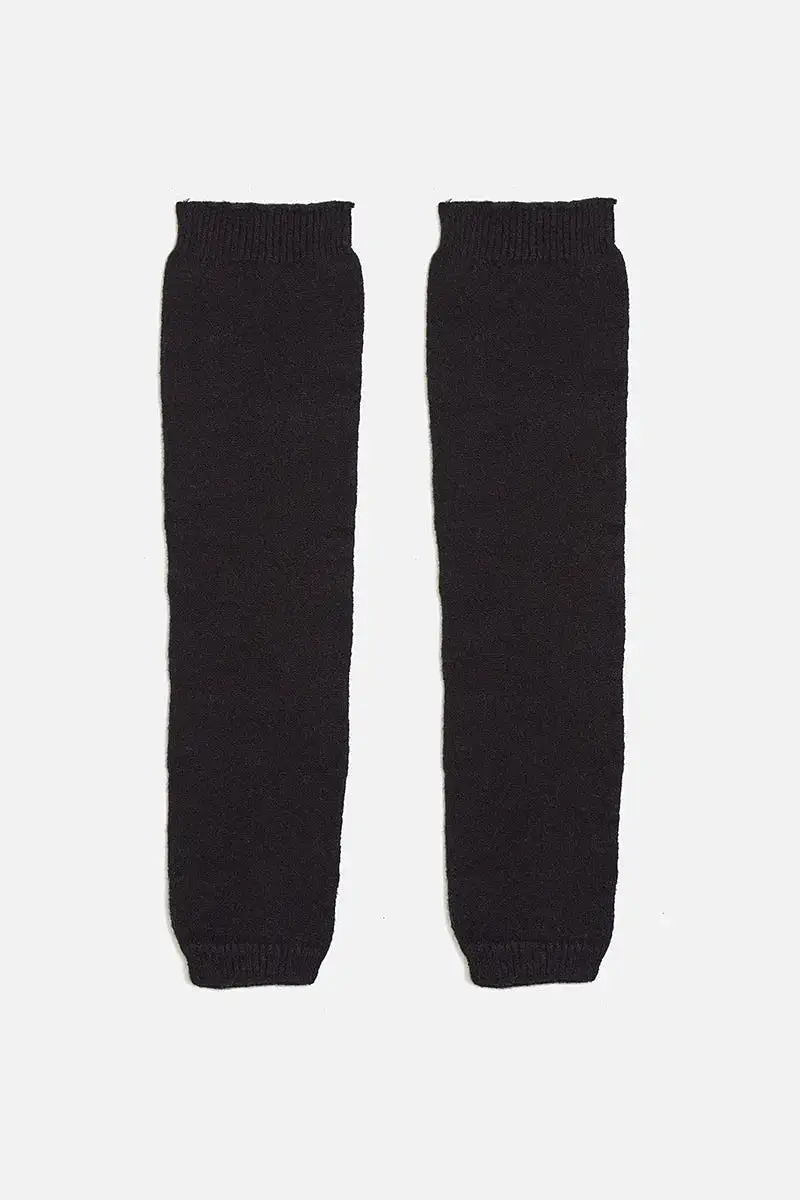 CYNTHIA ARM WARMER BLACK