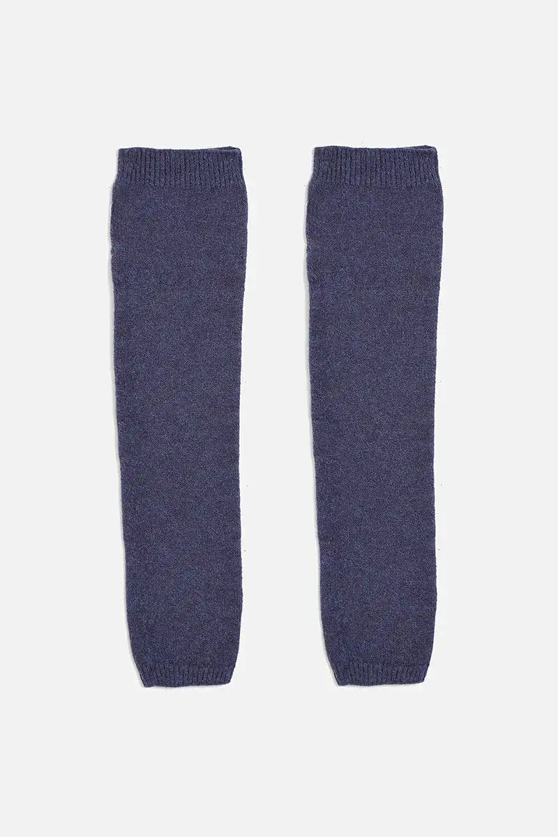 CYNTHIA ARM WARMER INDIGO