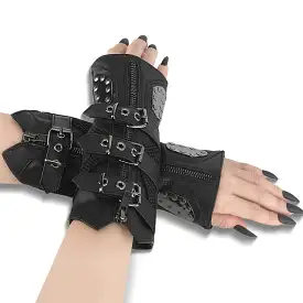 Demonia Da-457 Wrist Warmer (Pair)