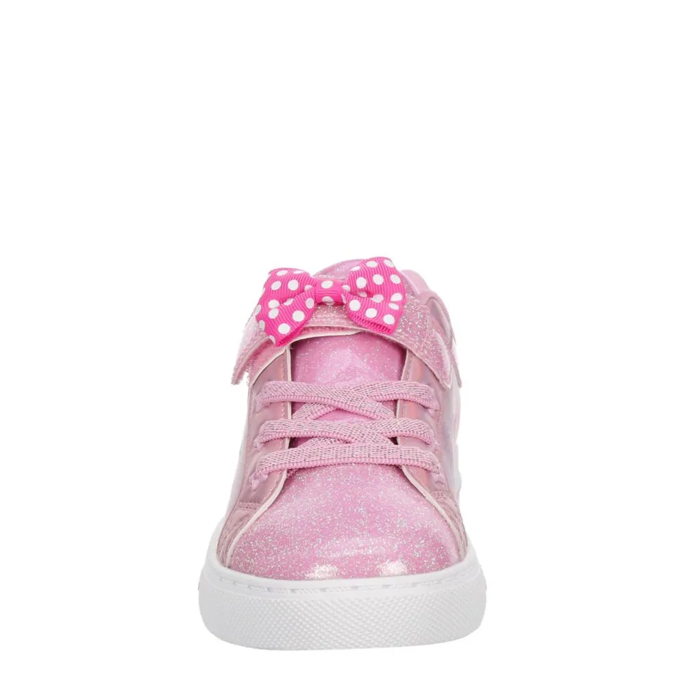 DISNEY  GIRLS LITTLE-BIG KID MINNIE SNEAKER