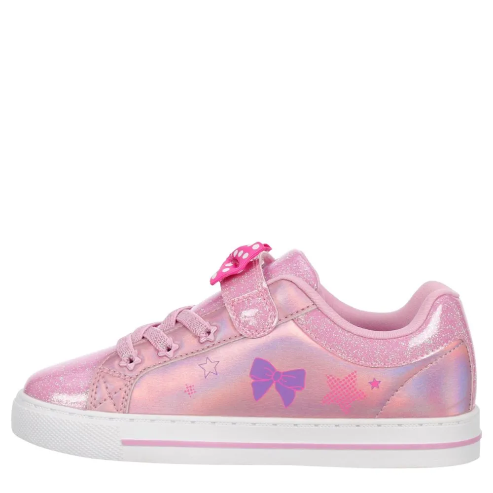 DISNEY  GIRLS LITTLE-BIG KID MINNIE SNEAKER