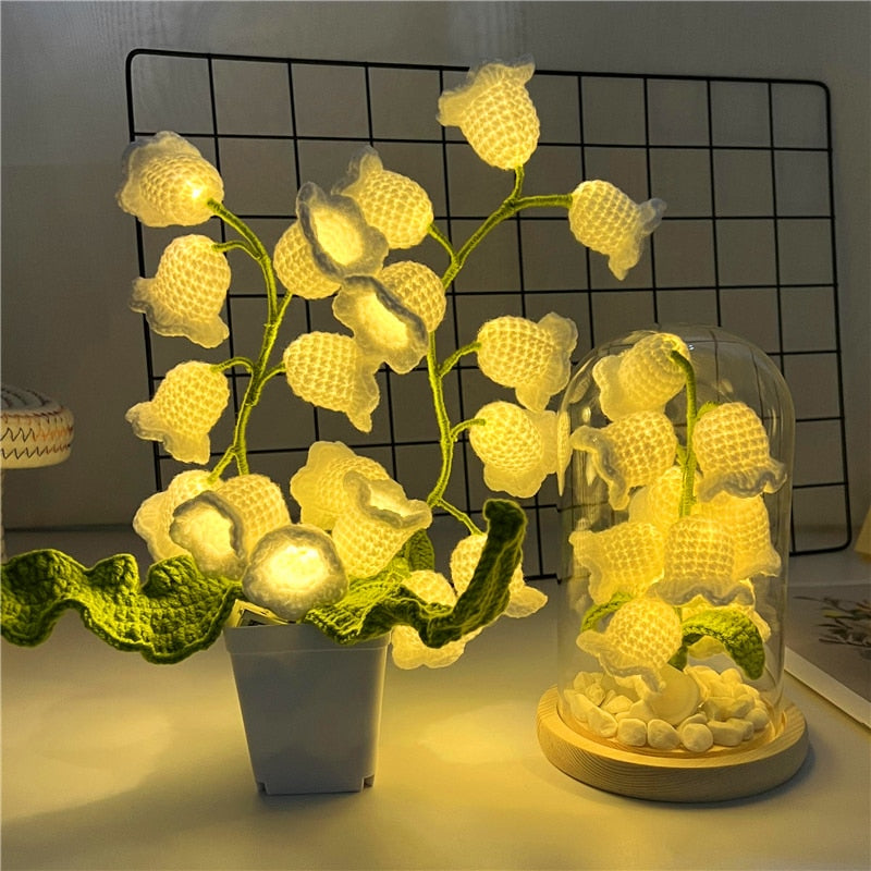 DIY Pack Lily Of The Valley LED Night Lamp Gift MK18456