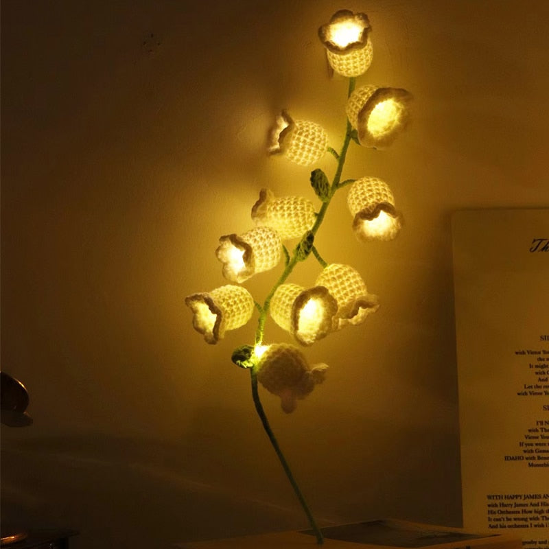 DIY Pack Lily Of The Valley LED Night Lamp Gift MK18456