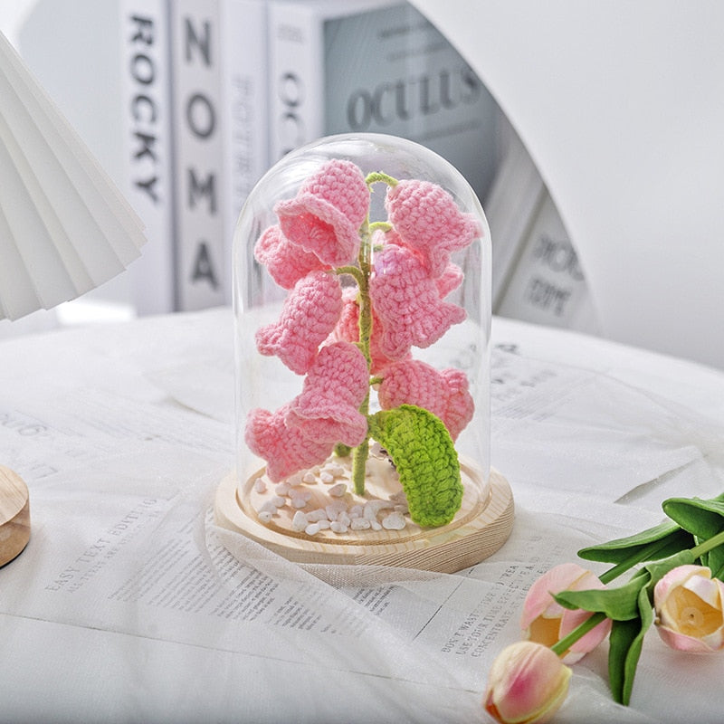 DIY Pack Lily Of The Valley LED Night Lamp Gift MK18456