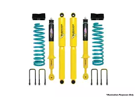 Dobinsons 1.5 to 2.0 Suspension Kit for 2006-2015 Mitsubishi Triton ML/MN With Quick Ride Rear - DSSKIT21QR - DSSKIT21QR